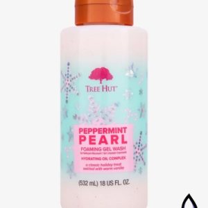Гель для душу Tree Hut Peppermint Pearl Foaming Gel Wash
