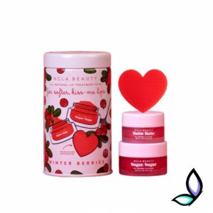 Подарунковий набір для догляду за губами «Брусниця» NCLA Beauty Winter Berries Lip Care Set