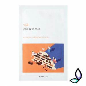 Тканинна маска з екстрактом соєвих бобів та пантенолом Round Lab Soybean Panthenol Mask Sheet