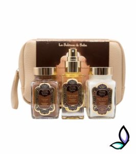 Східний аюрведичний набір для тіла  La Sultane De Saba Body Gift Set Oriental Ayurvedic