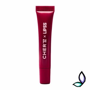 Блиск для губ "Вишневий кекс" LIPSS  x CHER`17 Lovely Red Lip Gloss