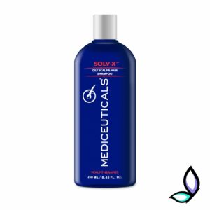Шампунь для жирної шкіри голови Mediceuticals Solv-X™