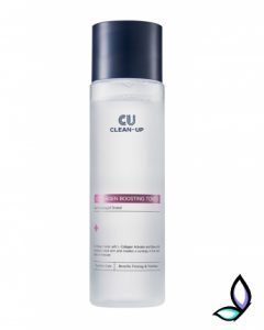 Тонер для покращення пружності CU Skin Clean-Up Collagen Boosting Toner