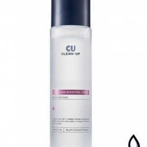 Тонер для покращення пружності CU Skin Clean-Up Collagen Boosting Toner