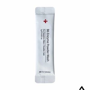Ензимна пудра з піридоксином та каламіном CU Skin Dr.Solution B6 Enzyme Powder Wash Sachet 1 г.