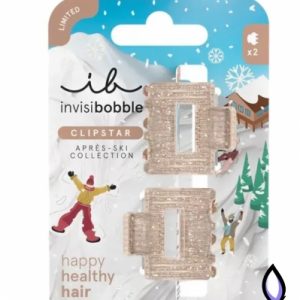 Заколка для волосся Invisibobble CLIPSTAR Apres Ski Shimmer