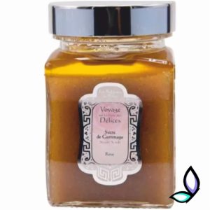 Гоммаж для тіла з ароматом троянди La Sultane De Saba Sugar Body Scrub Rose
