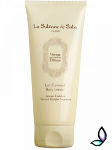 Молочко для тіла з ароматом лукум La Sultane De Saba Body Lotion Loucoum
