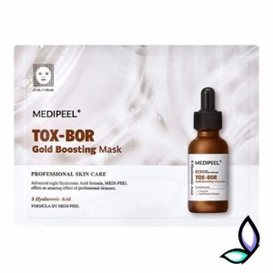 Поживна маска для підвищення пружності шкіри Medi-Peel Tox-bor Gold Boosting Mask
