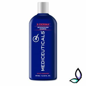 Відлущуючий шампунь проти сухості та свербежу шкіри голови Mediceuticals X-Derma™