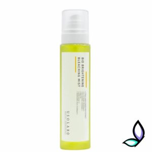 Освітлюючий тонер-міст для обличчя USOLAB Bio Brightening Bleaching Mist