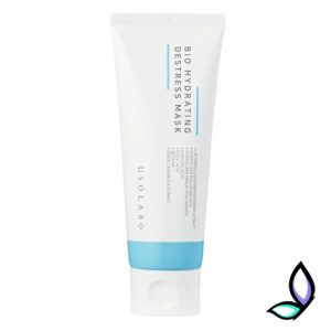 Зволожуюча антистрес маска для обличчя USOLAB Bio Hydrating Destress Mask