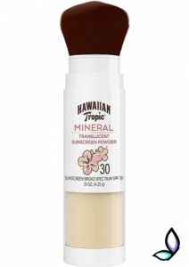 Сонцезахисна мінеральна пудра для обличчя Hawaiian Tropic Mineral Translucent Sunscreen Powder SPF 30
