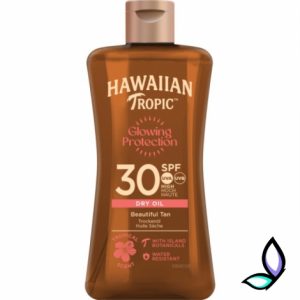 Суха олія для засмаги Hawaiian Tropic Glowing Protection Dry Oil SPF 30