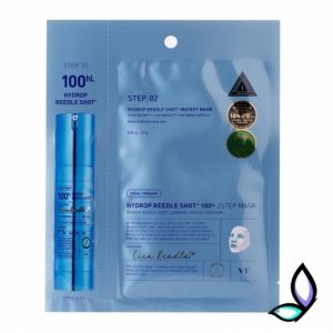 Зволожувальна двоетапна маска VT Hydrop Reedle Shot 100hL 2-step Mask