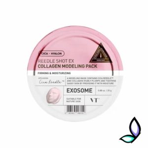 Моделююча маска з колагеном і мікроголками VT Cosmetics Reedle Shot EX Collagen Modelling Pack