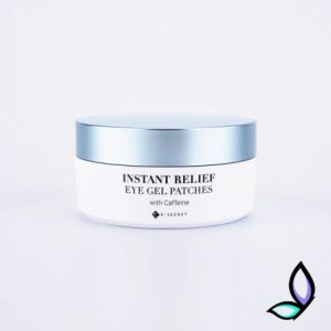 Патчі під очі проти набряків з кофеїном K-Secret Instant Relief Eye Gel Patches Caffeine