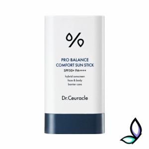 Сонцезахисний стік з пробіотиками для обличчя та тіла Dr. Ceuracle Pro Balance Comfort Sun Stick SPF50+ PA++++