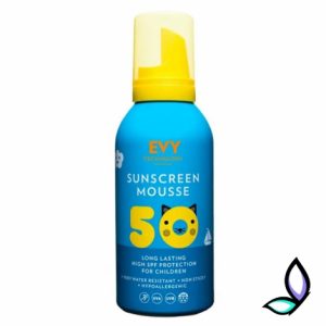 Сонцезахисний мус для дітей та немовлят EVY Technology Sunscreen Mousse Kids SPF 50