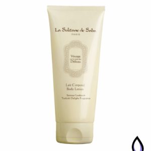 Молочко для тіла з ароматом турецьких солодощів La Sultane De Saba Body Lotion Turkish Delight Fragrance