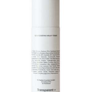Зволожувальний молочний тонер Transparent-Lab C4 Hydrating Milk Toner