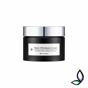 Освітлюючий крем з ніацинамідом 10% та вітаміном C CU Skin  Dr.Solution Niacin 10% Vitamin C Cream