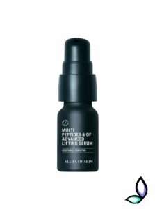 Мультипептидна сироватка з ефектом ліфтингу Allies of Skin Multi Peptides & GF Advanced Lifting Serum 7 мл.